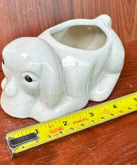 Ceramic Pot - Dog