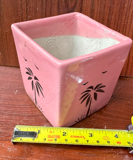 Ceramic Pot - Square