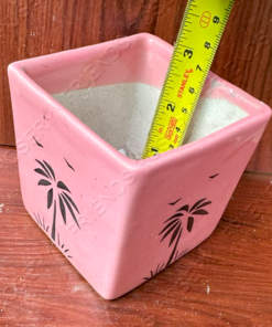 Alternative view of Ceramic Pot - Square