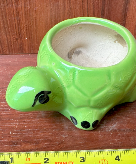 Ceramic Pot - Turtle