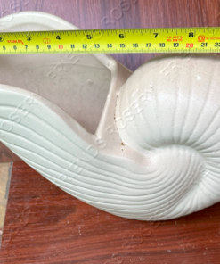 Alternative view of Ceramic Pot - Snail Shell