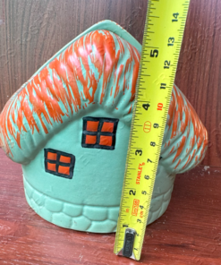 Alternative view of Ceramic Pot - House